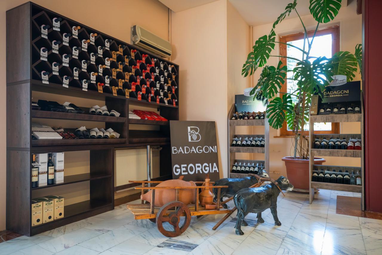 Leader Hotel Gori Zewnętrze zdjęcie